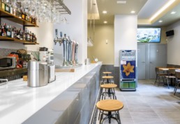 decoración cafetería