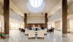 fotografía arquitectura interior sanitas