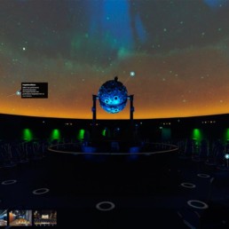 Visita virtual 3D Planetario